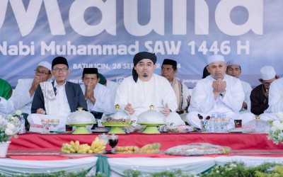 Maulid Nabi Muhammad SAW 1446 H