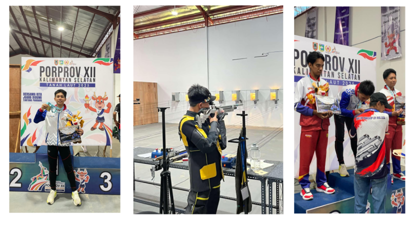 Membanggakan Siswa MTs DDI Kersik Putih Raih 2 Mendali Sekaligus Emas, dan Perunggu di Ajang Porprov XII Kalimantan Selatan