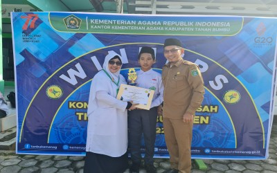 Prestasi KSM Juara 1 Se Kabupaten Tanah Bumbu