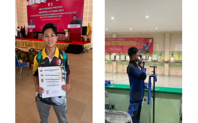 Bidik Medali! Siswa MTs DDI Kersik Putih Siap Beraksi di Cabang Menembak Porprov XII